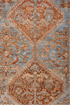 Antique Shiraz Runner Rug (3' x 8')